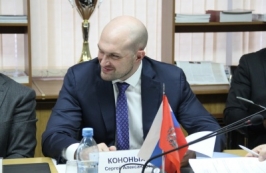 Новости саморегулирования. Члены Совета НОП единогласно поддержали кандидатуру Сергея Кононыхина на должность руководителя аппарата НОП.