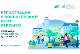 Открыта регистрация волонтеров для проведения голосования за объекты благоустройства