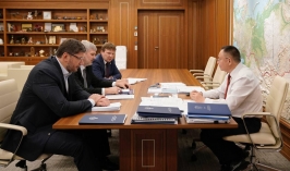Файзуллин провел совещание по вопросам повышения качества строительных работ и совершенствования СРО.
