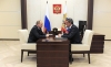 Президент Российской Федерации. Встреча с губернатором Севастополя Сергеем Меняйло.